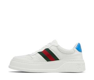 Buy Gucci Chunky Gg Web Sneaker 'White Blue' at Sasom – Authentic and Ready to Ship